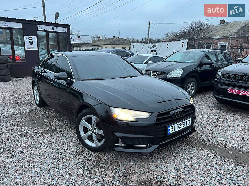 Седан Audi A4 2018 в Полтаве фото 2 Седан Audi A4 2018 в Полтаве