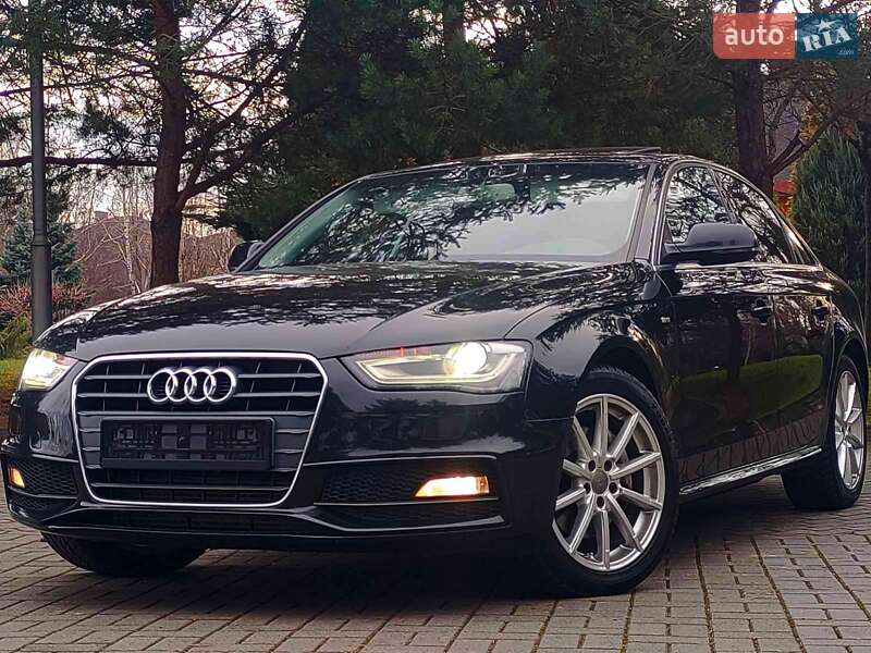 Седан Audi A4 2013 в Дрогобыче