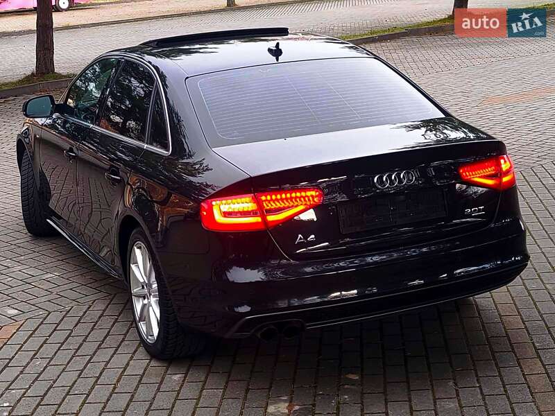 Седан Audi A4 2013 в Дрогобыче