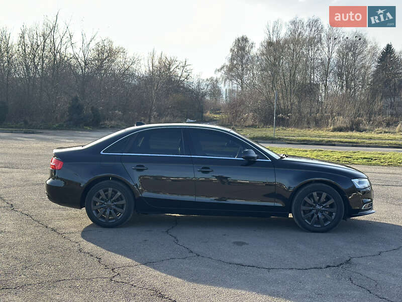 Седан Audi A4 2012 в Львові фото 7 Седан Audi A4 2012 в Львові
