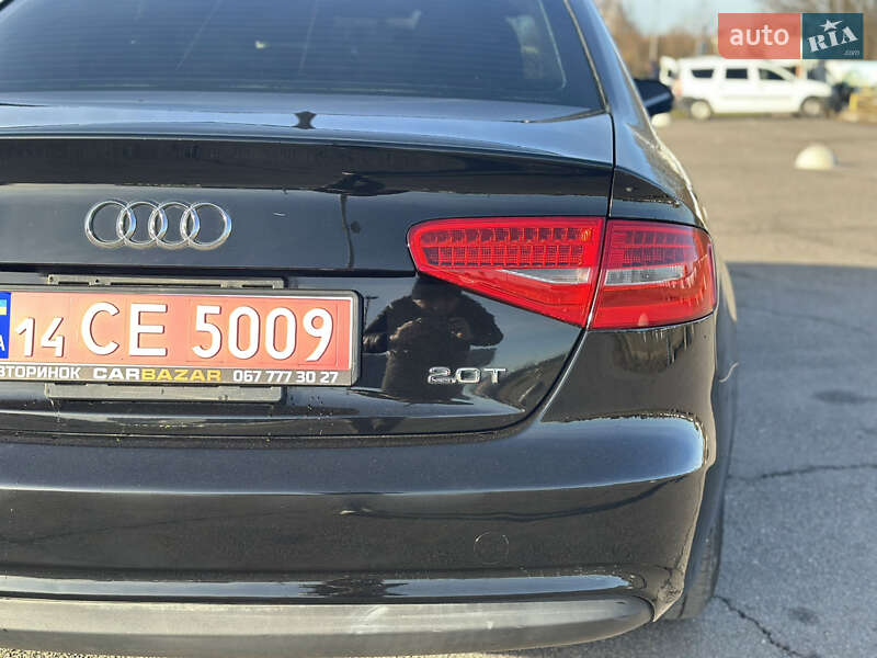 Седан Audi A4 2012 в Львові фото 13 Седан Audi A4 2012 в Львові