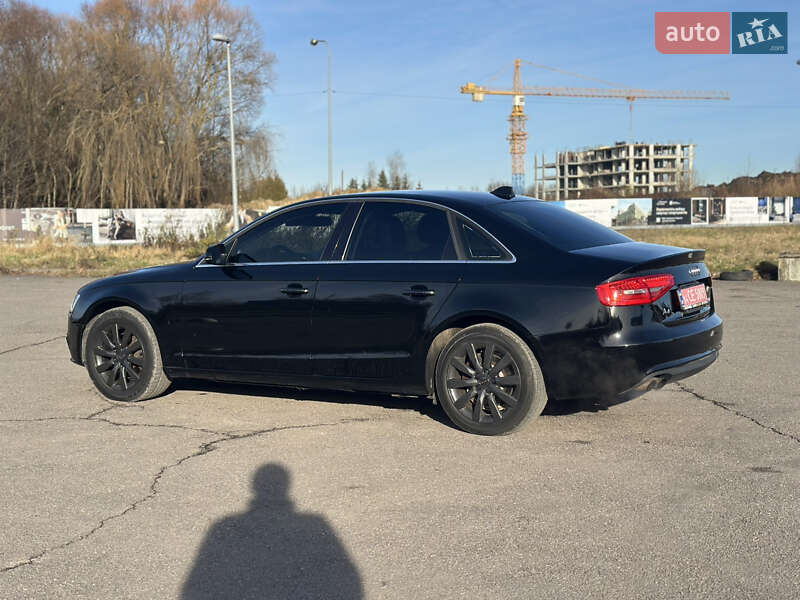 Седан Audi A4 2012 в Львові фото 16 Седан Audi A4 2012 в Львові