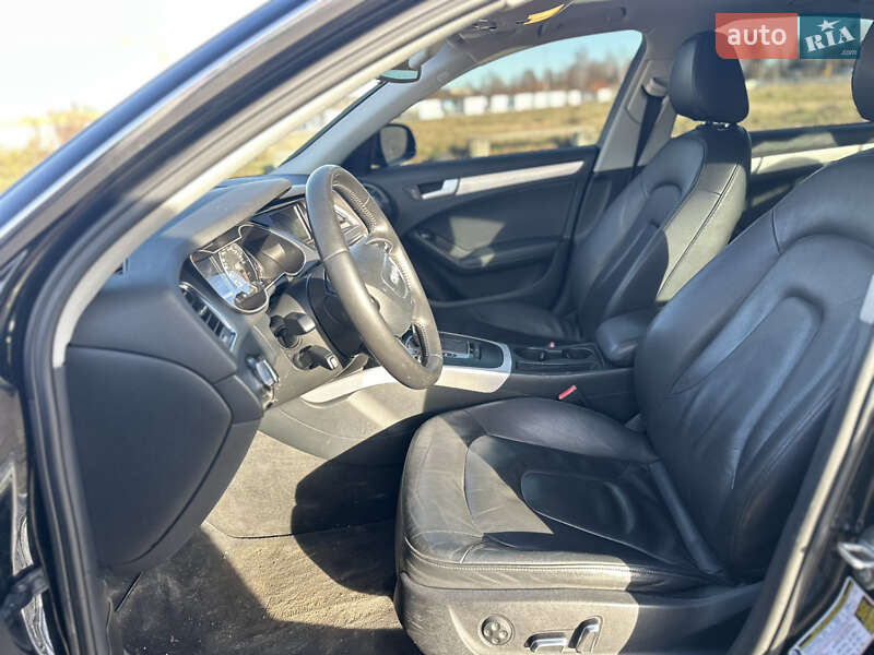 Седан Audi A4 2012 в Львові фото 21 Седан Audi A4 2012 в Львові