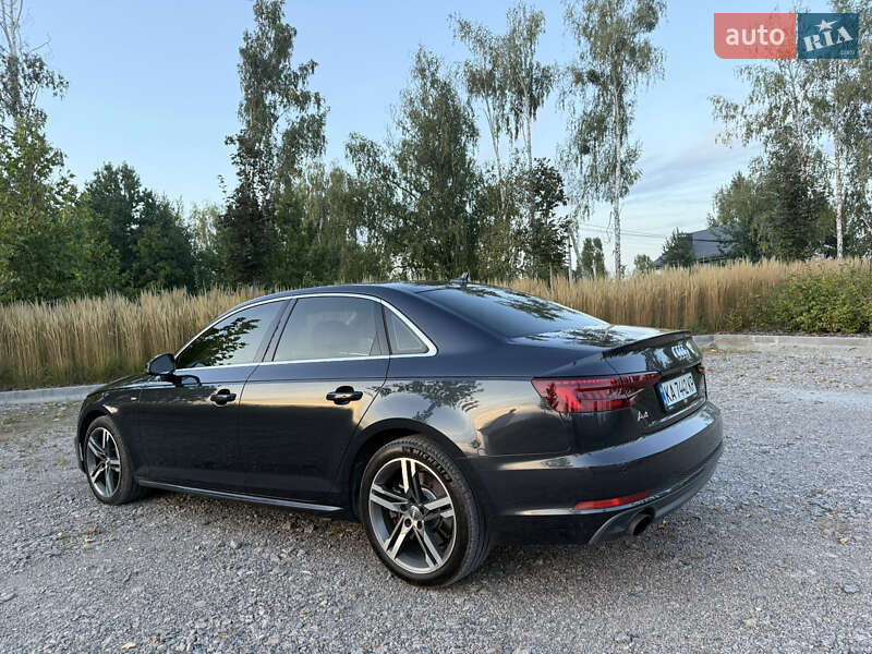 Седан Audi A4 2017 в Киеве