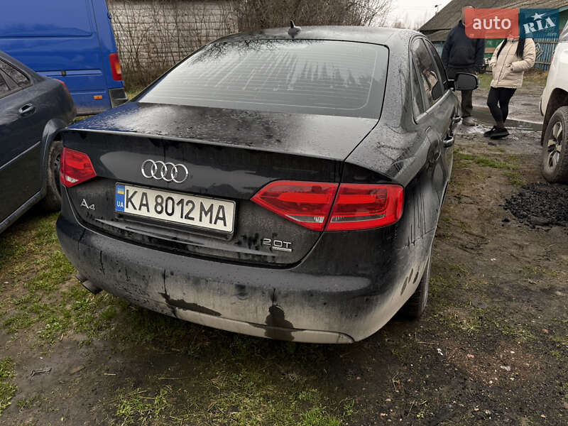 Седан Audi A4 2009 в Овруче