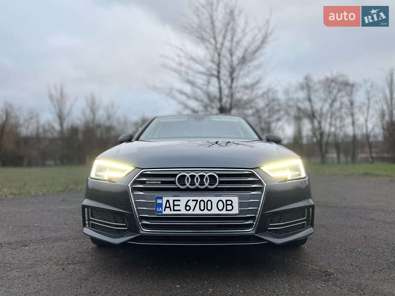 Седан Audi A4 2017 в Кривому Розі