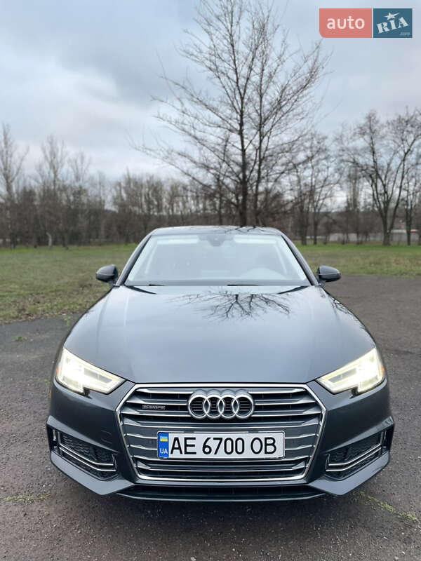 Седан Audi A4 2017 в Кривому Розі