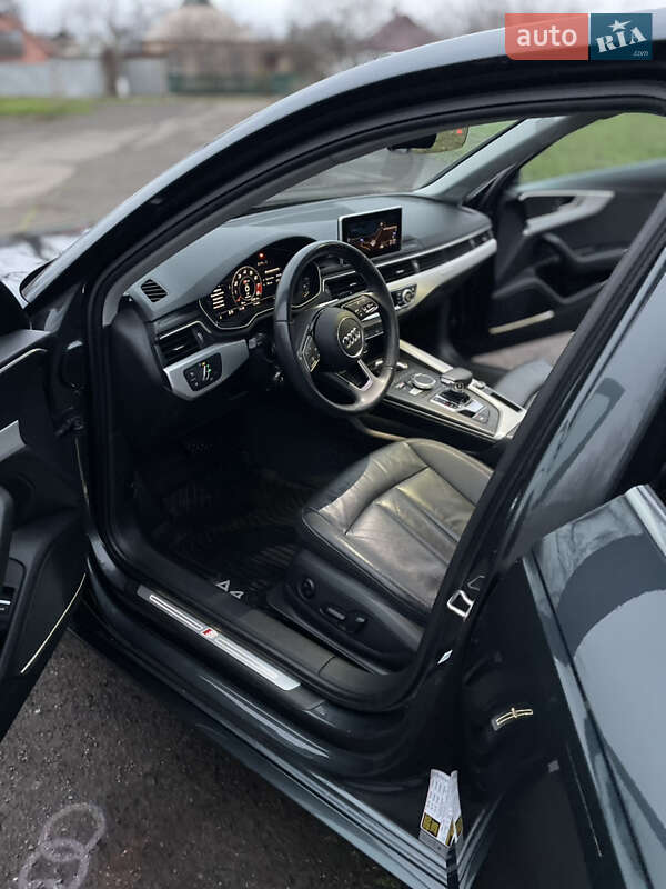 Седан Audi A4 2017 в Кривому Розі