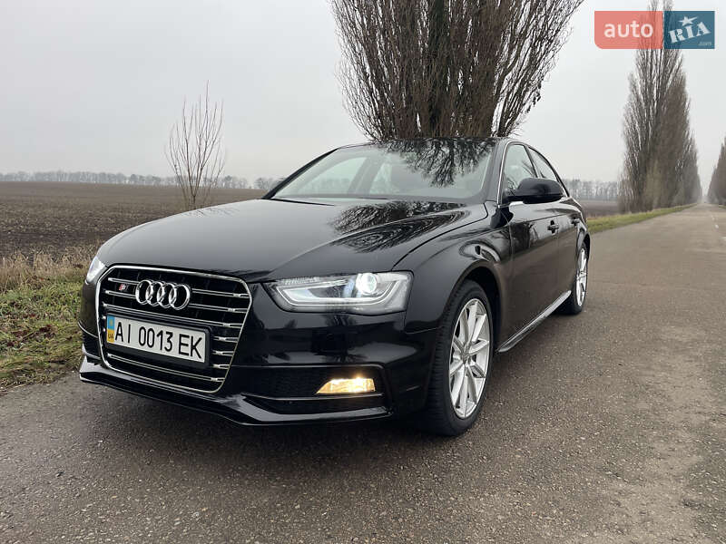Седан Audi A4 2014 в Барышевке