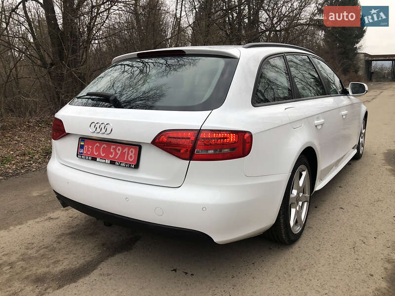 Універсал Audi A4 2011 в Галичі