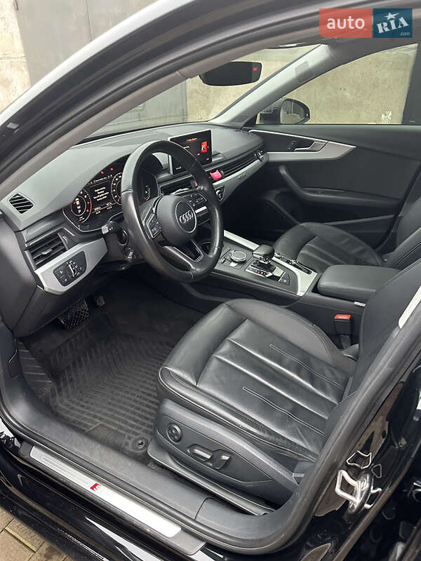 Седан Audi A4 2016 в Долинской