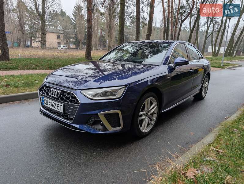 Седан Audi A4 2020 в Чернигове
