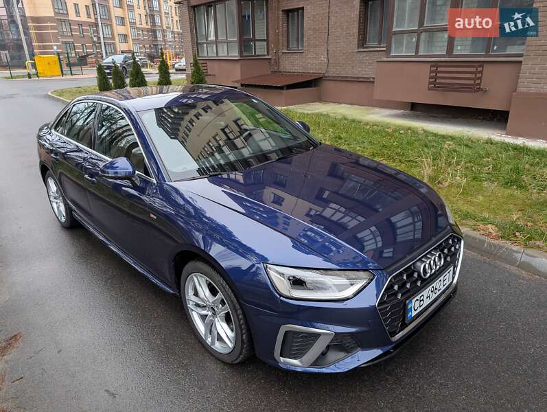 Седан Audi A4 2020 в Чернигове