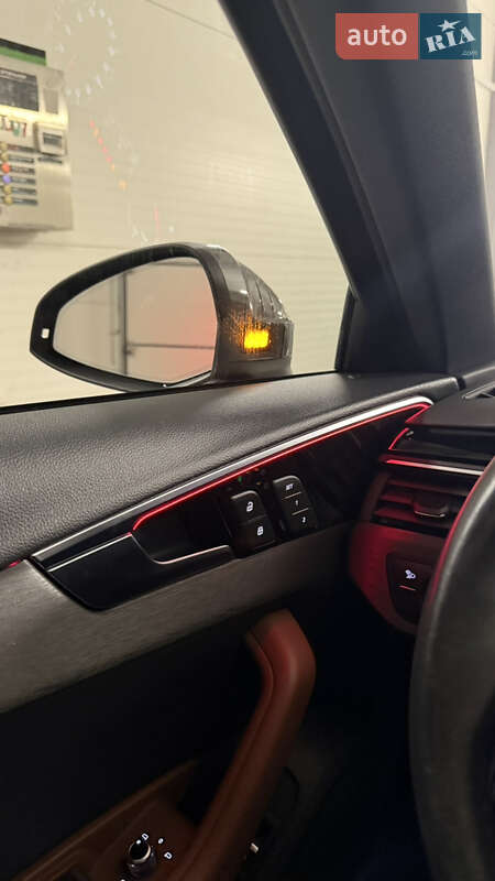 Седан Audi A4 2022 в Львове