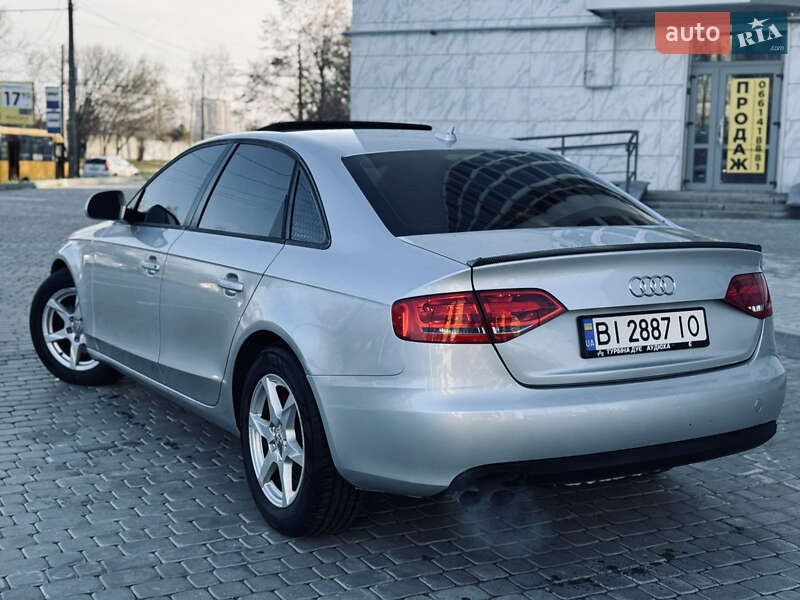 Седан Audi A4 2008 в Полтаве