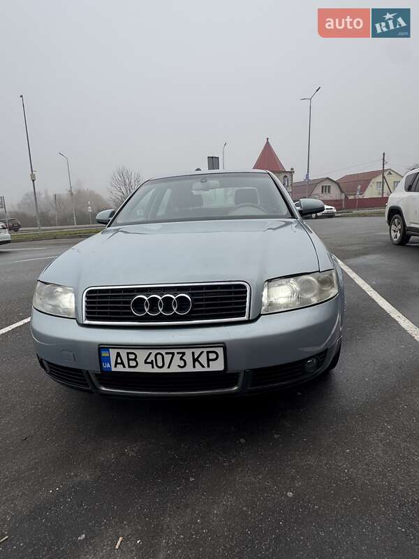 Седан Audi A4 2003 в Виннице