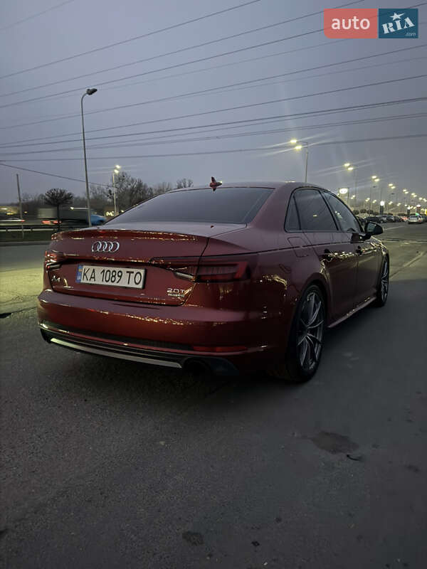 Седан Audi A4 2017 в Киеве