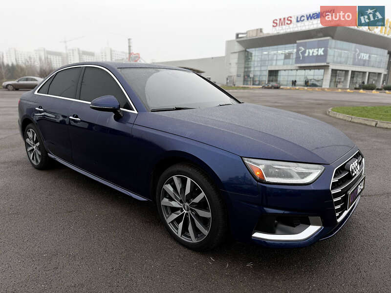 Седан Audi A4 2020 в Кривом Роге фото 8 Седан Audi A4 2020 в Кривом Роге