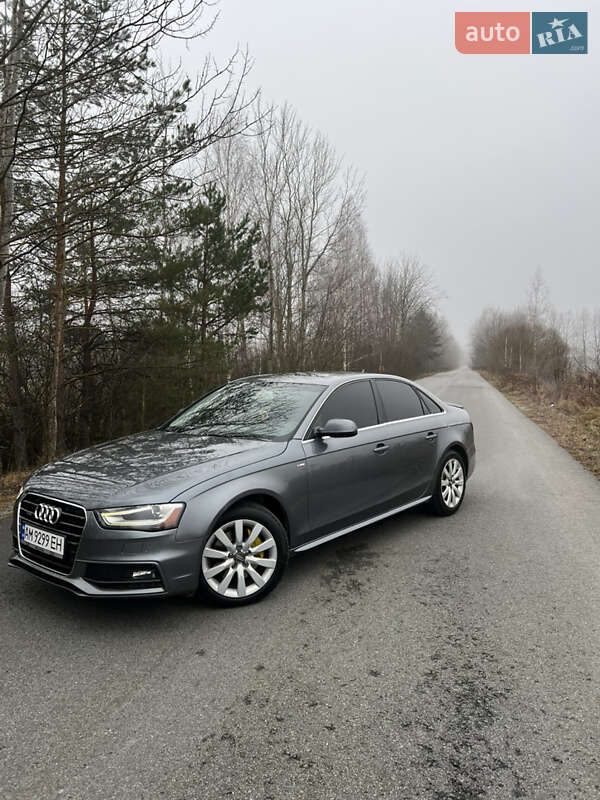 Audi A4 2015 Audi A4 2015