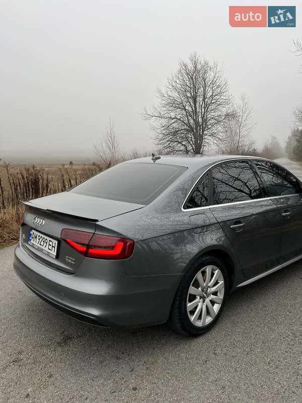 Седан Audi A4 2015 в Житомирі фото 10 Седан Audi A4 2015 в Житомирі
