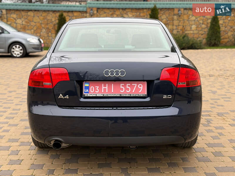 Седан Audi A4 2006 в Могилев-Подольске