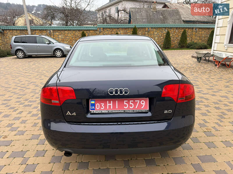 Седан Audi A4 2006 в Могилев-Подольске