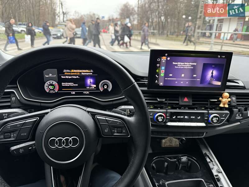 Седан Audi A4 2023 в Киеве