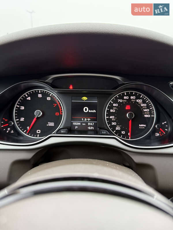 Седан Audi A4 2014 в Гайсине