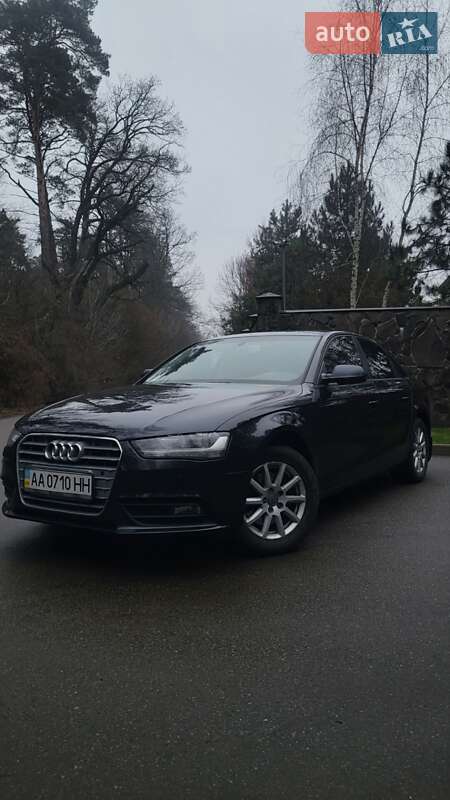Audi A4 2012