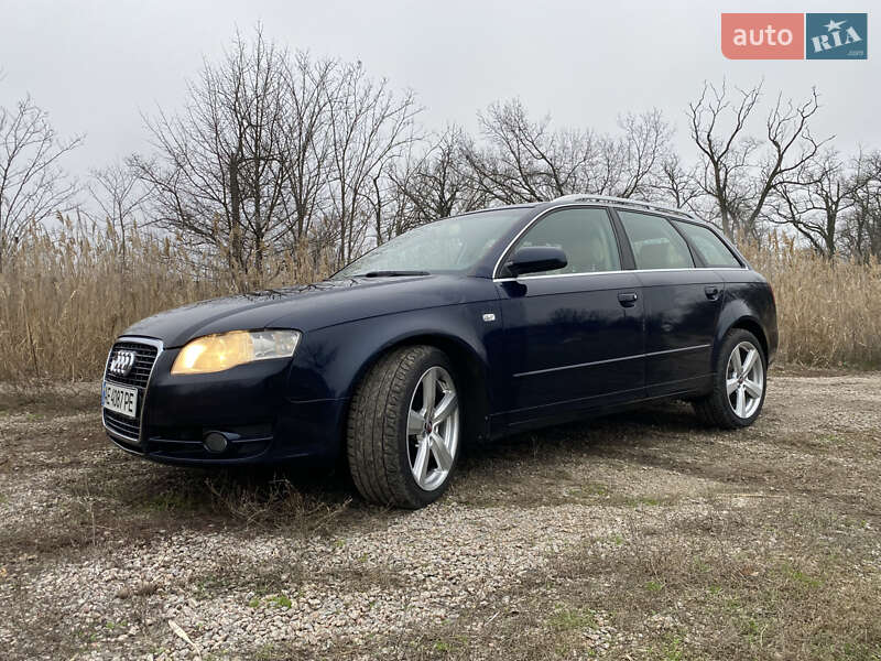 Універсал Audi A4 2007 в Нікополі