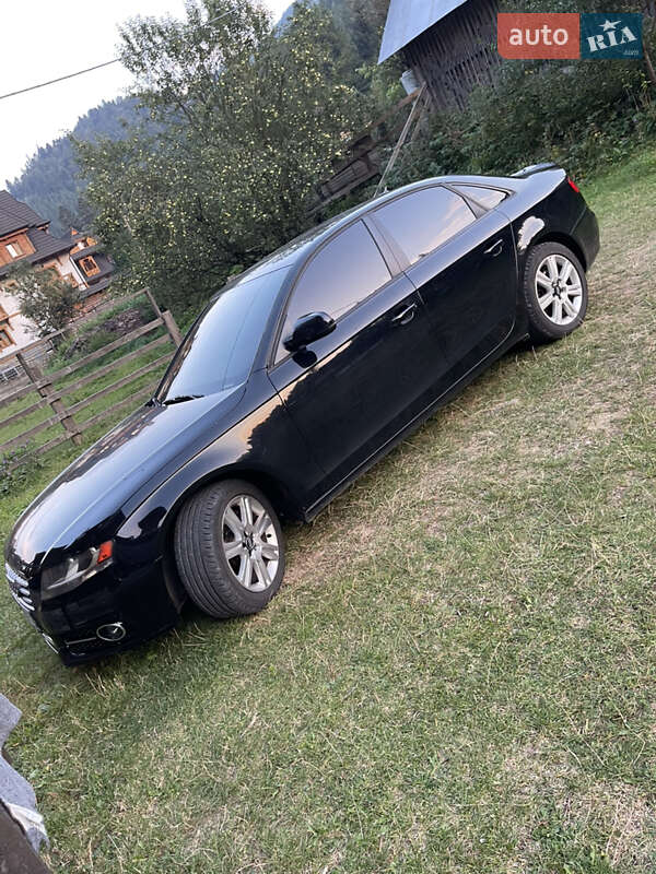 Audi A4 2009 Audi A4 2009