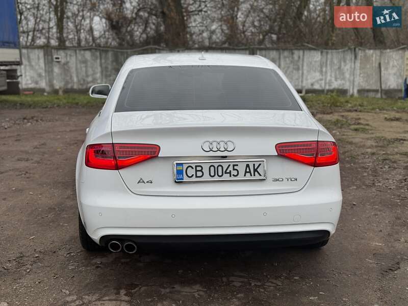 Седан Audi A4 2015 в Броварах