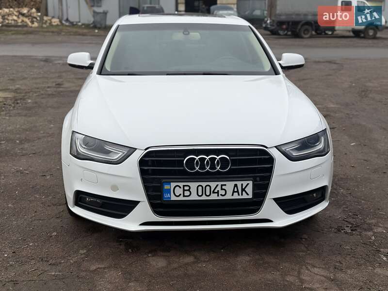 Седан Audi A4 2015 в Броварах
