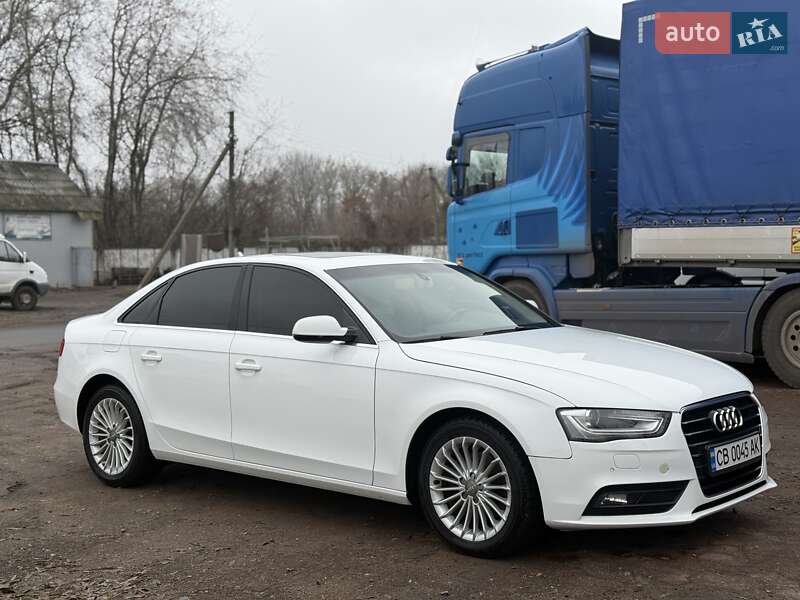 Audi A4 2015