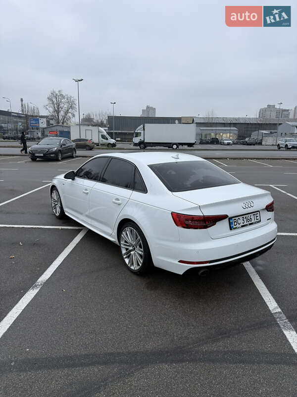 Седан Audi A4 2017 в Киеве