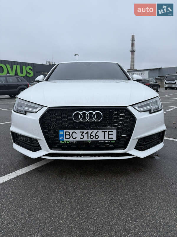 Седан Audi A4 2017 в Киеве