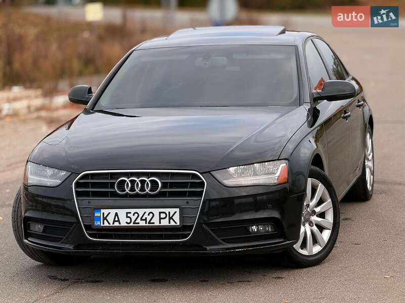 Audi A4 2012