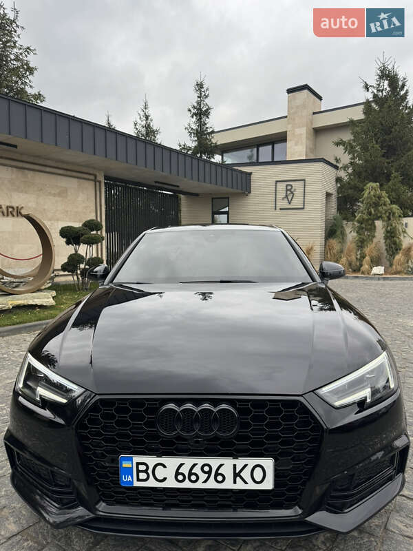Седан Audi A4 2016 в Львові