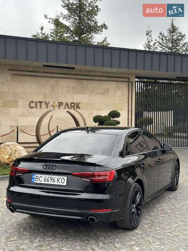 Седан Audi A4 2016 в Львові