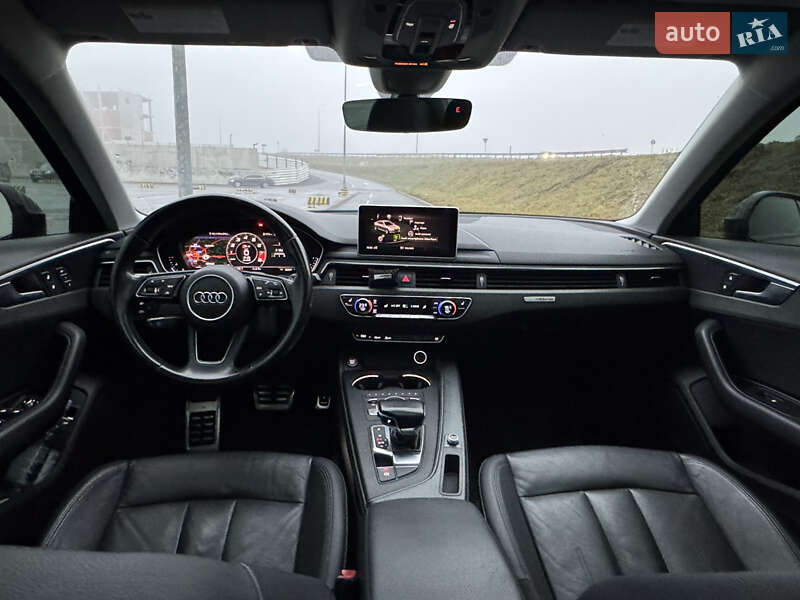 Седан Audi A4 2016 в Львові