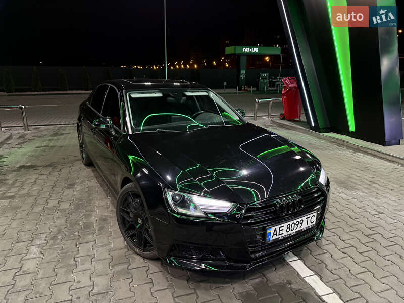 Audi A4 2016 Audi A4 2016