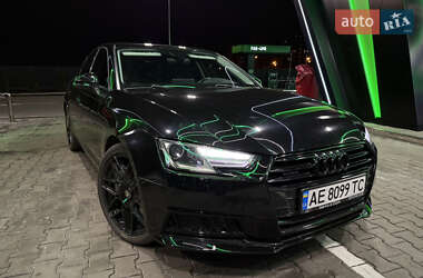 Седан Audi A4 2016 в Дніпрі