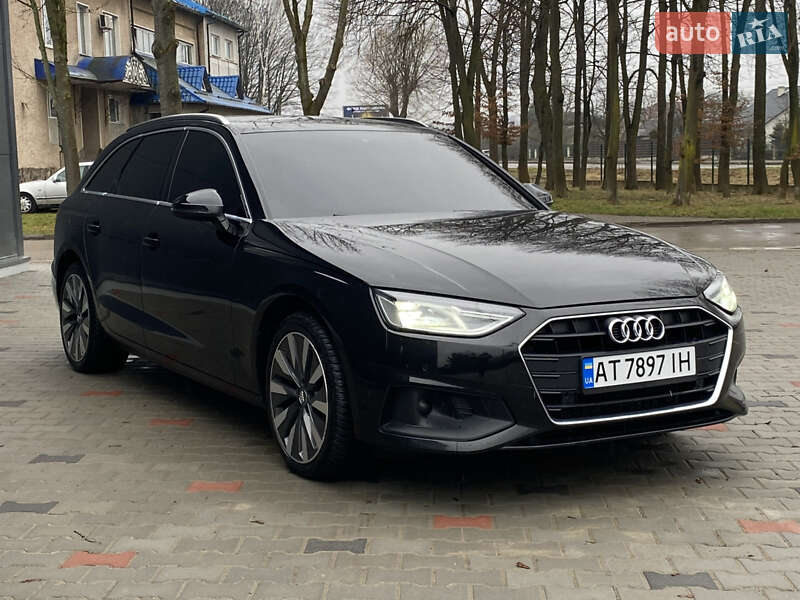 Универсал Audi A4 2020 в Калуше