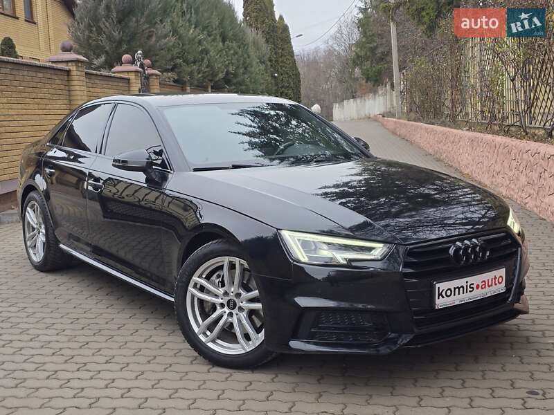 Audi A4 2016 Audi A4 2016