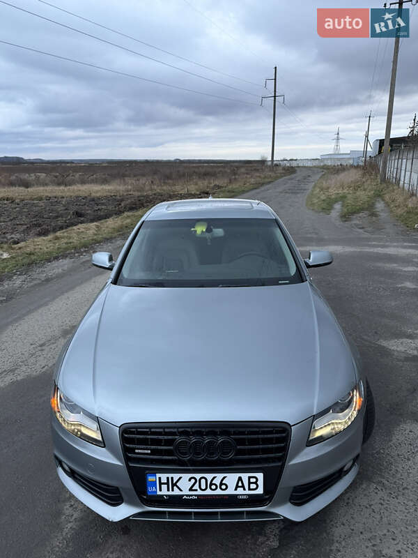 2010 Audi A4, VIN WAUFFAFL9BA057405:plate — фото 1 (autoria)