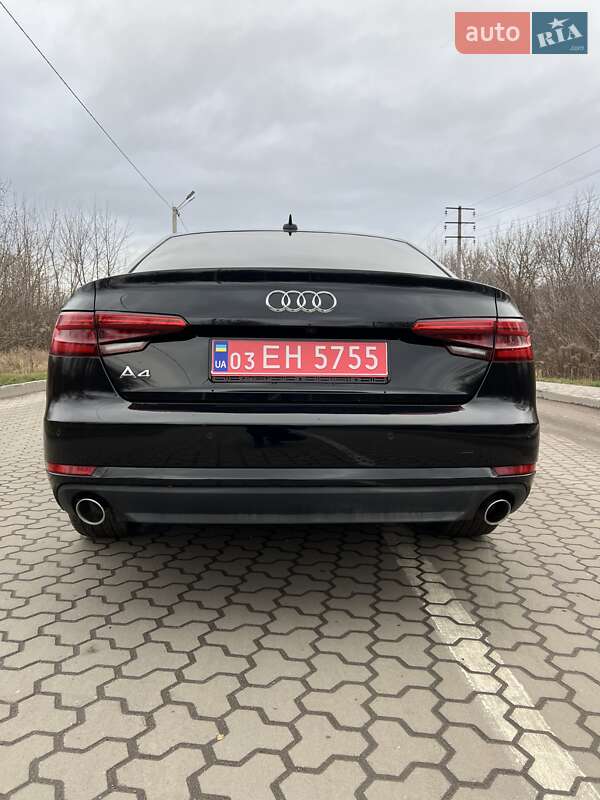 Седан Audi A4 2017 в Нежине