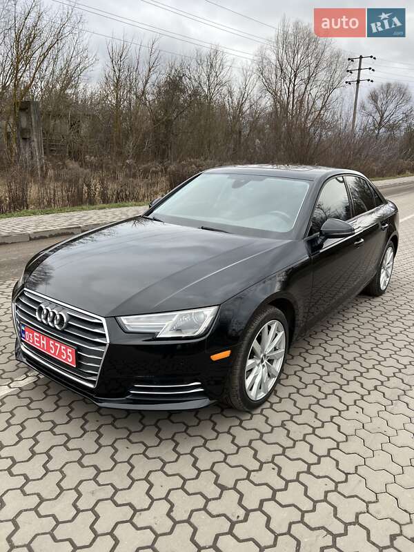 Седан Audi A4 2017 в Нежине