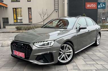 Седан Audi A4 2022 в Киеве