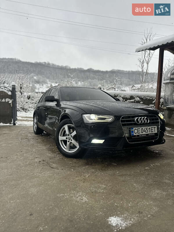 Audi A4 2013