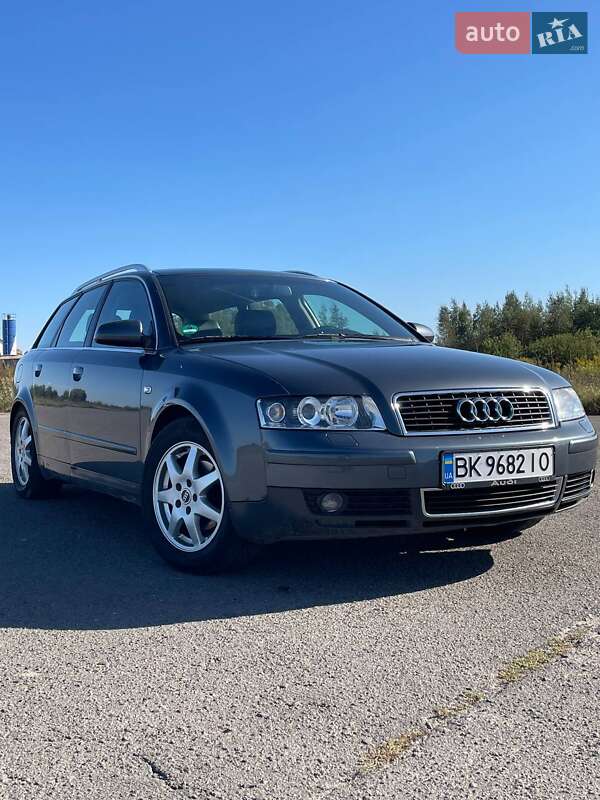 Audi A4 2001 Audi A4 2001